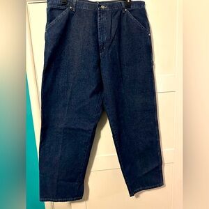 Men's Blue Jeans - Colton Dark Blue Denim
